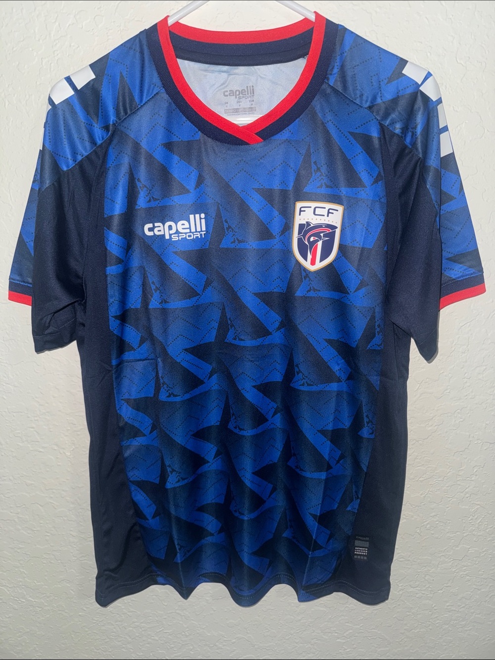 ✅NWT Cape Verde Cabo Verde World Cup 2026 Blue Soccer Jersey